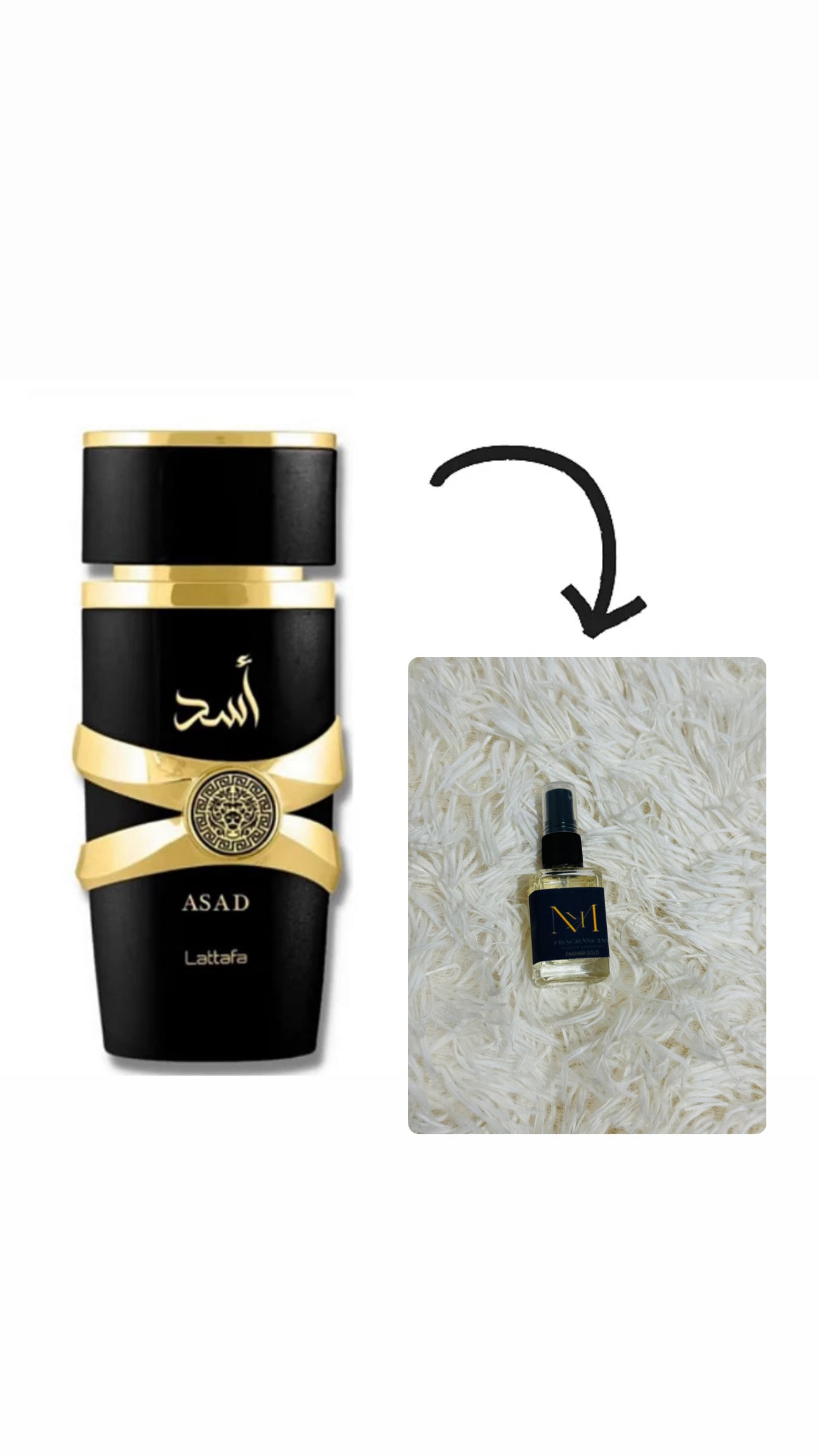 Decante - Asad Lattafa 5ml