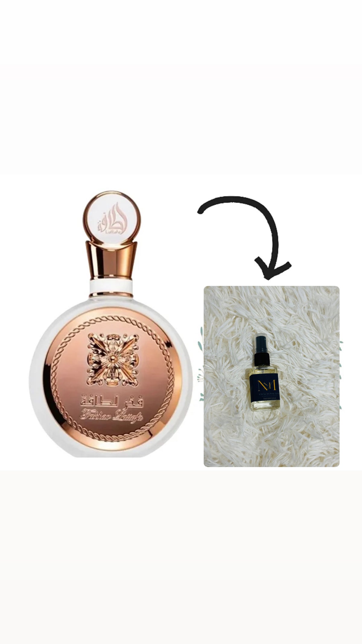 Decante - Fakhar Rose Lattafa 5ml