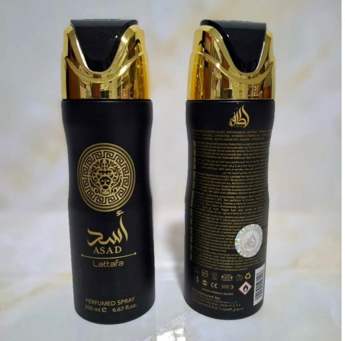 Perfume asad Lattafa Spray 200ml