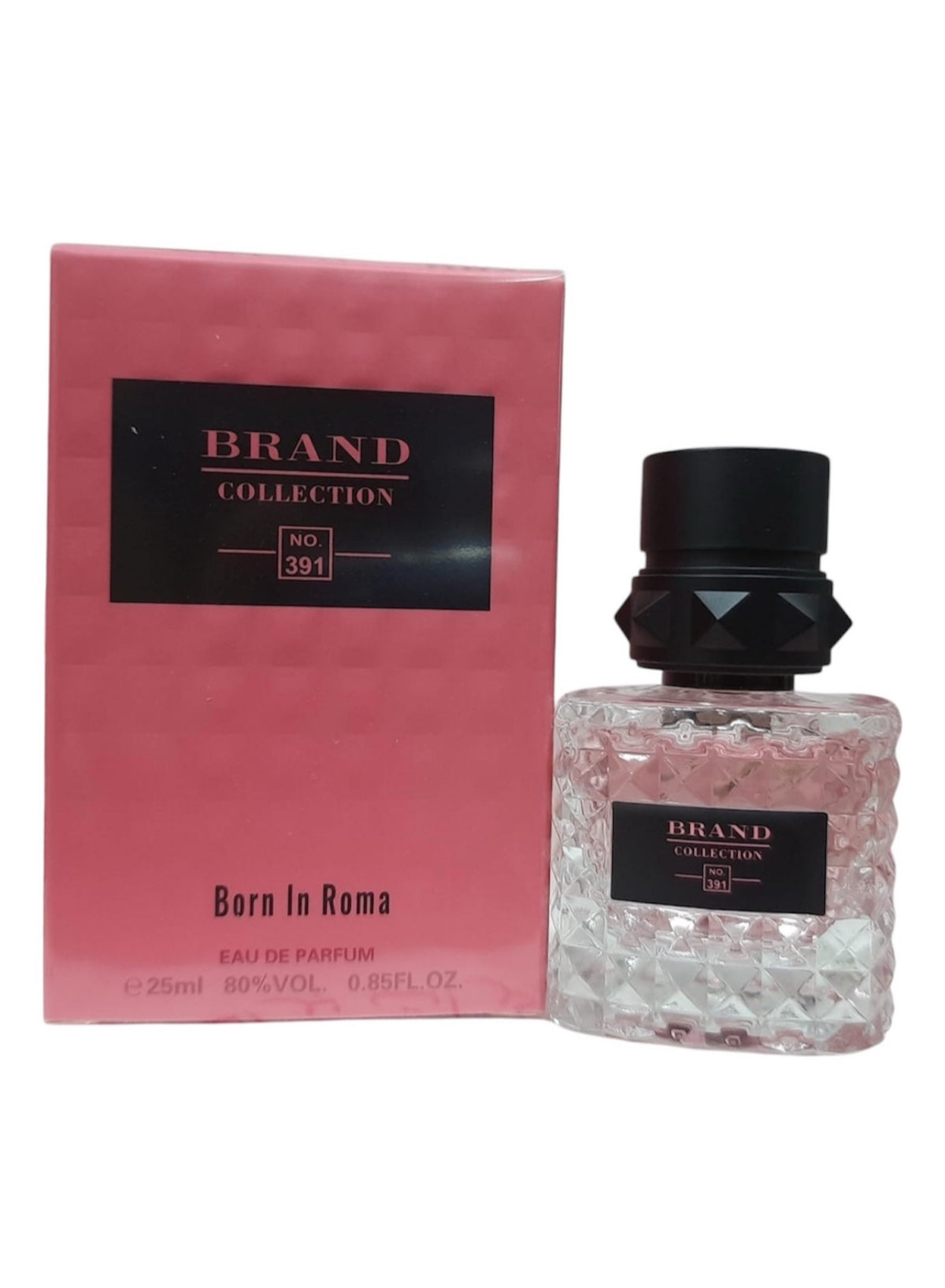 Brand Collection 391 - Inspiração Valentino Donna Born In Roma - 25ml