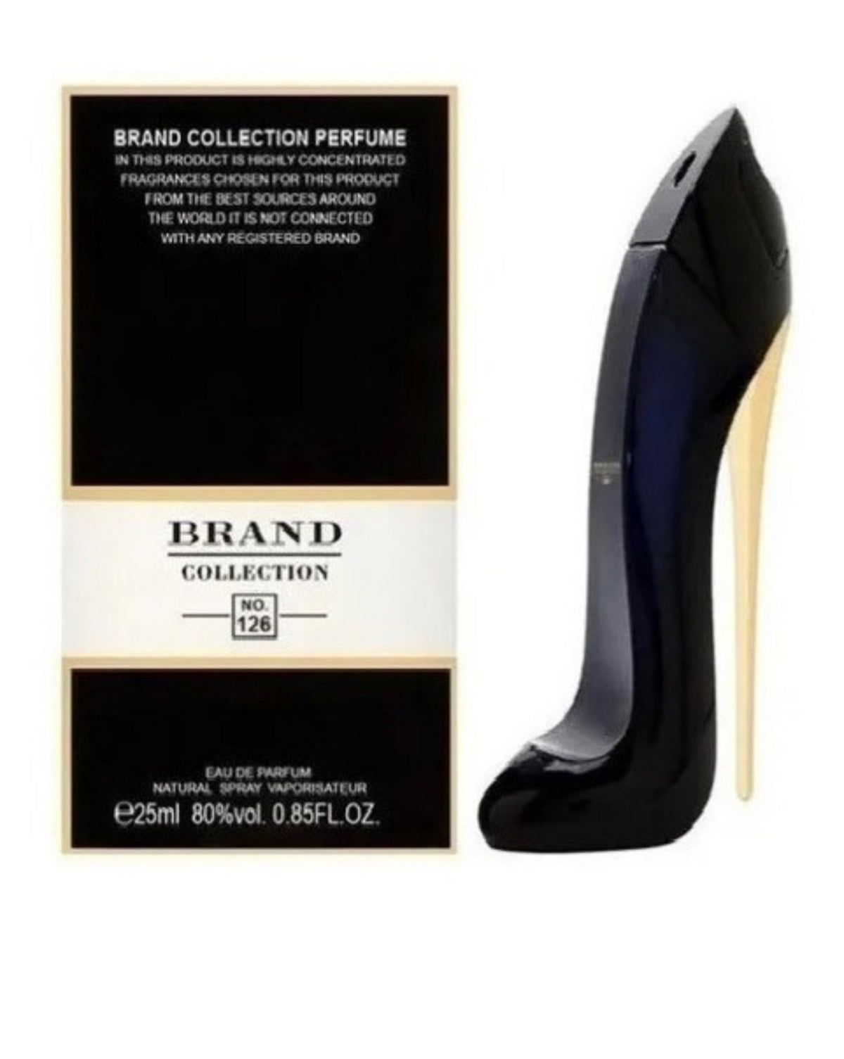 Dream Brand Collection 126 - Inspiração Good Girl Grande