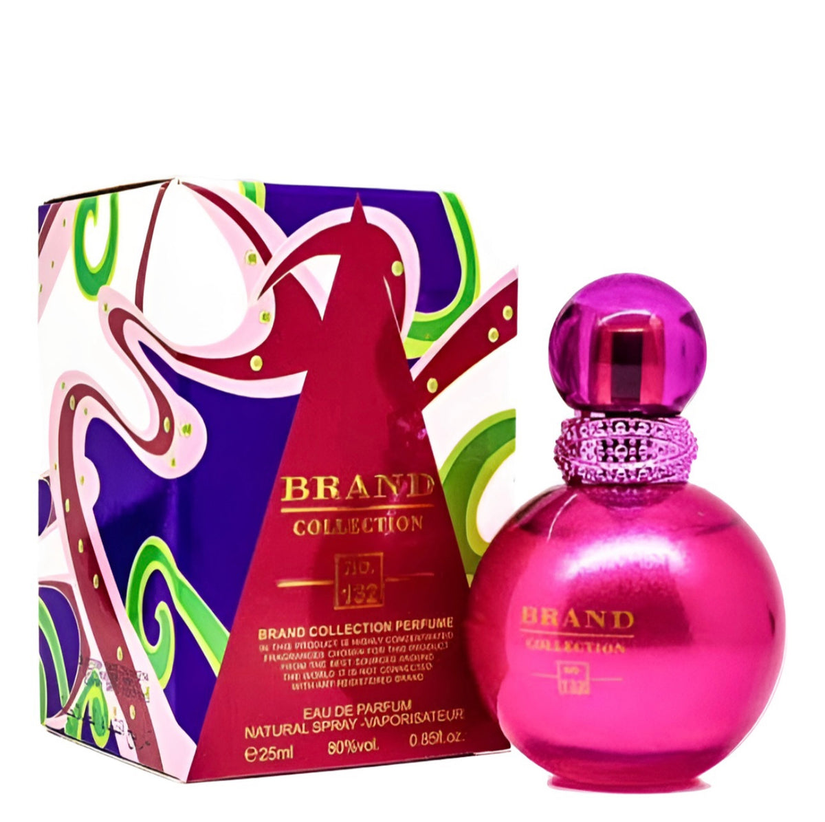 Brand Collection 132 - Inspiração Fantasy Britney Spears