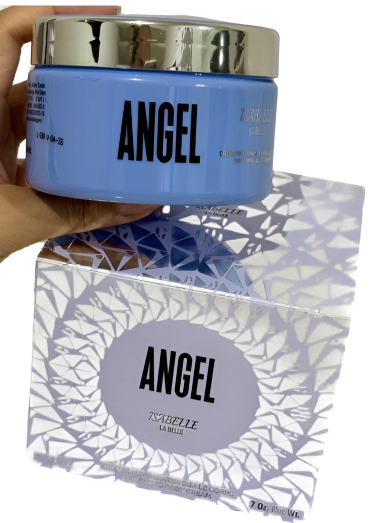 Pasta Hidratante Corporal Perfumado Angel 200g