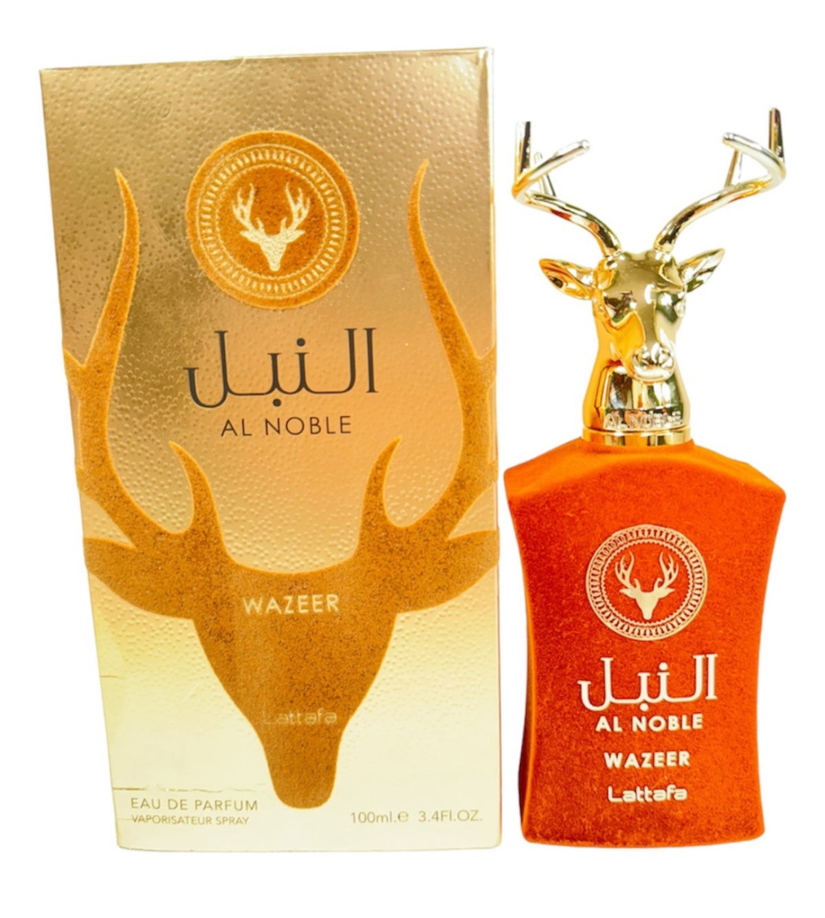 Perfume Lattafa Al noble Wazeer 100ml