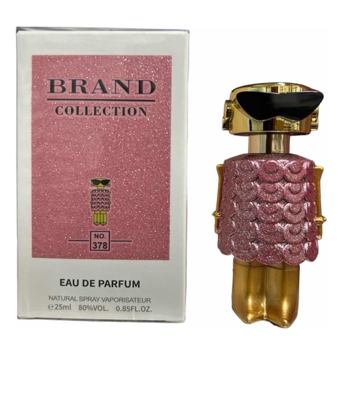 Brand Collection 378 - Inspiração Fame Blooming Pink - 25ml