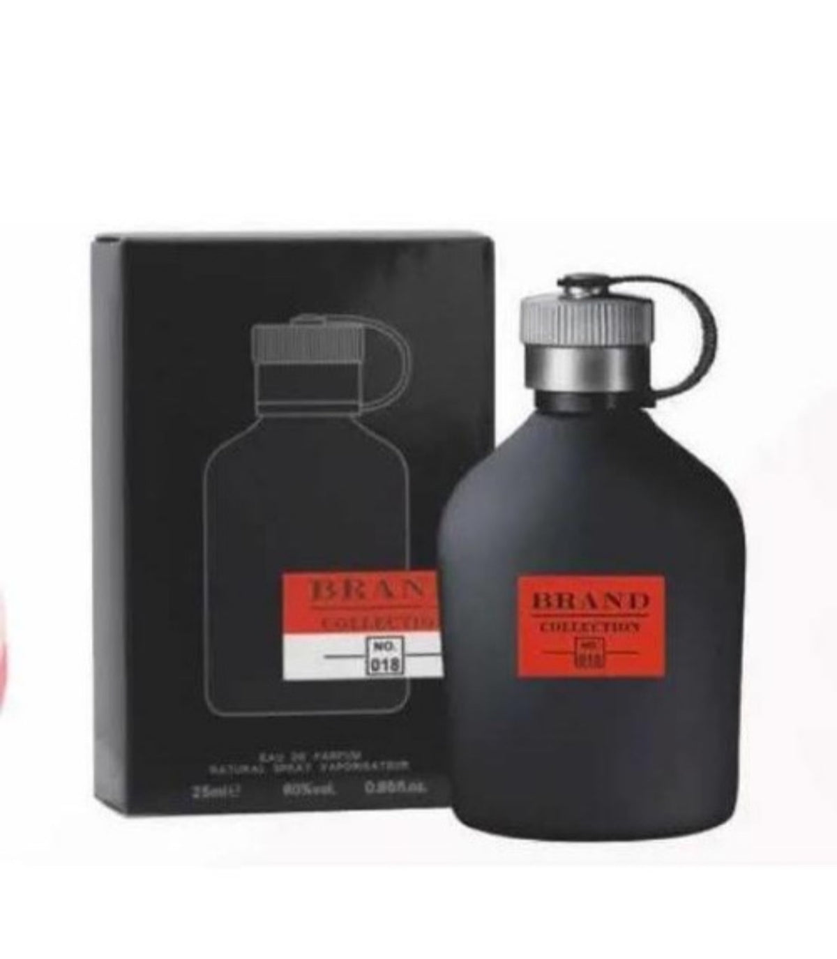 Brand Collection 018 - Inspiração Hugo Just Different. - 25ml