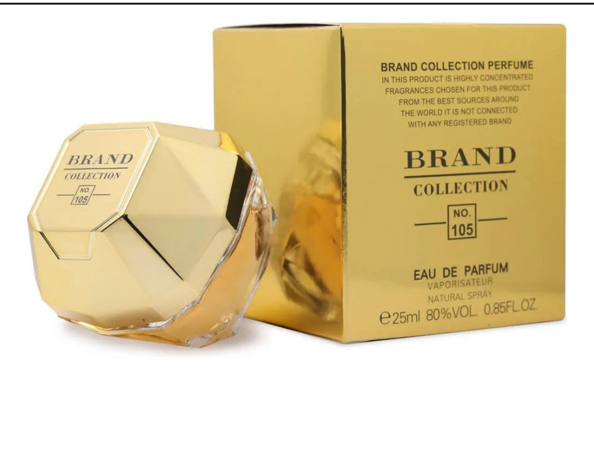 Perfume Brand collection 105 inspiração lady million