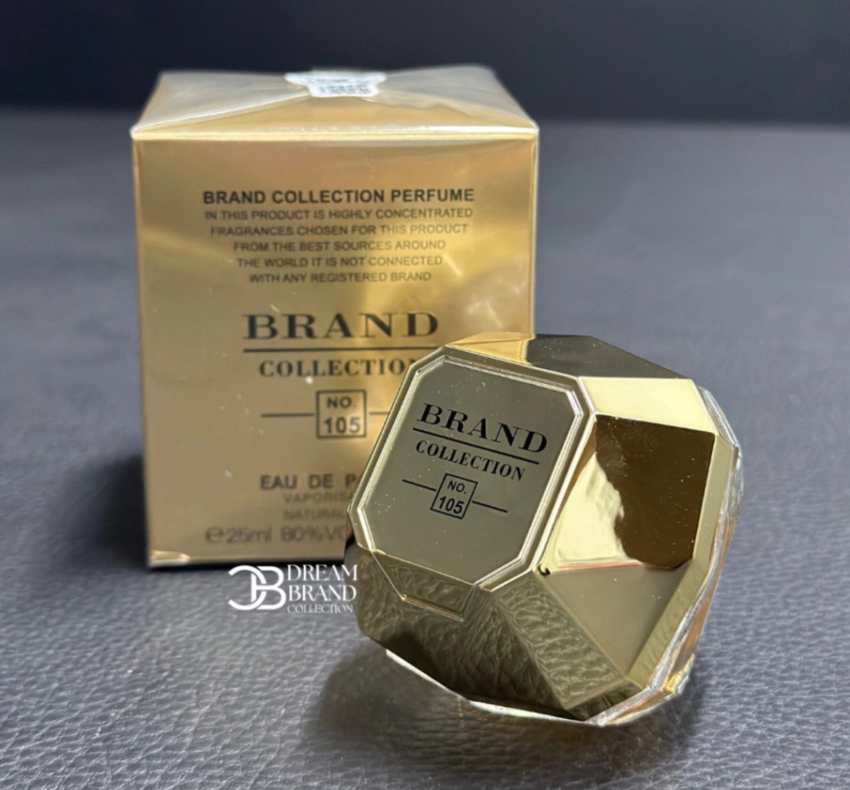 Perfume Brand collection 105 inspiração lady million