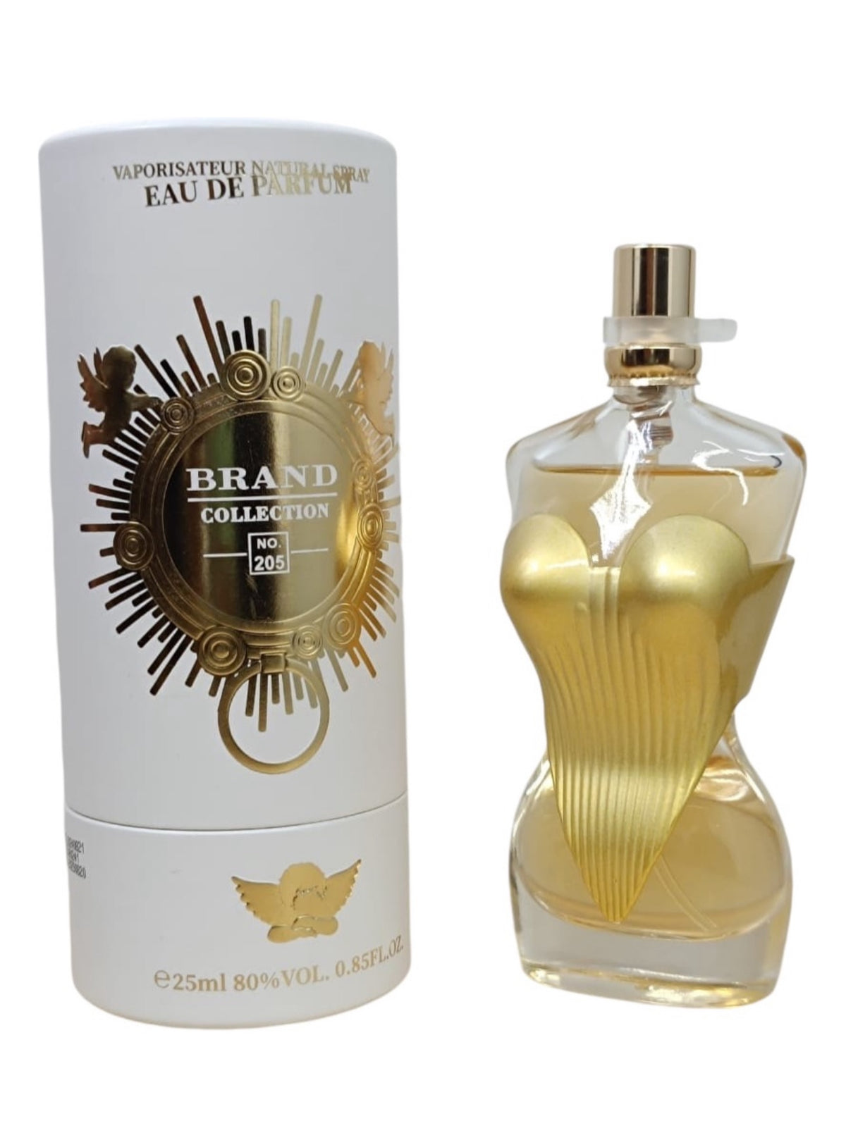 Brand Collection n. 205 - inspiração Jean Paul Divine - 25ML