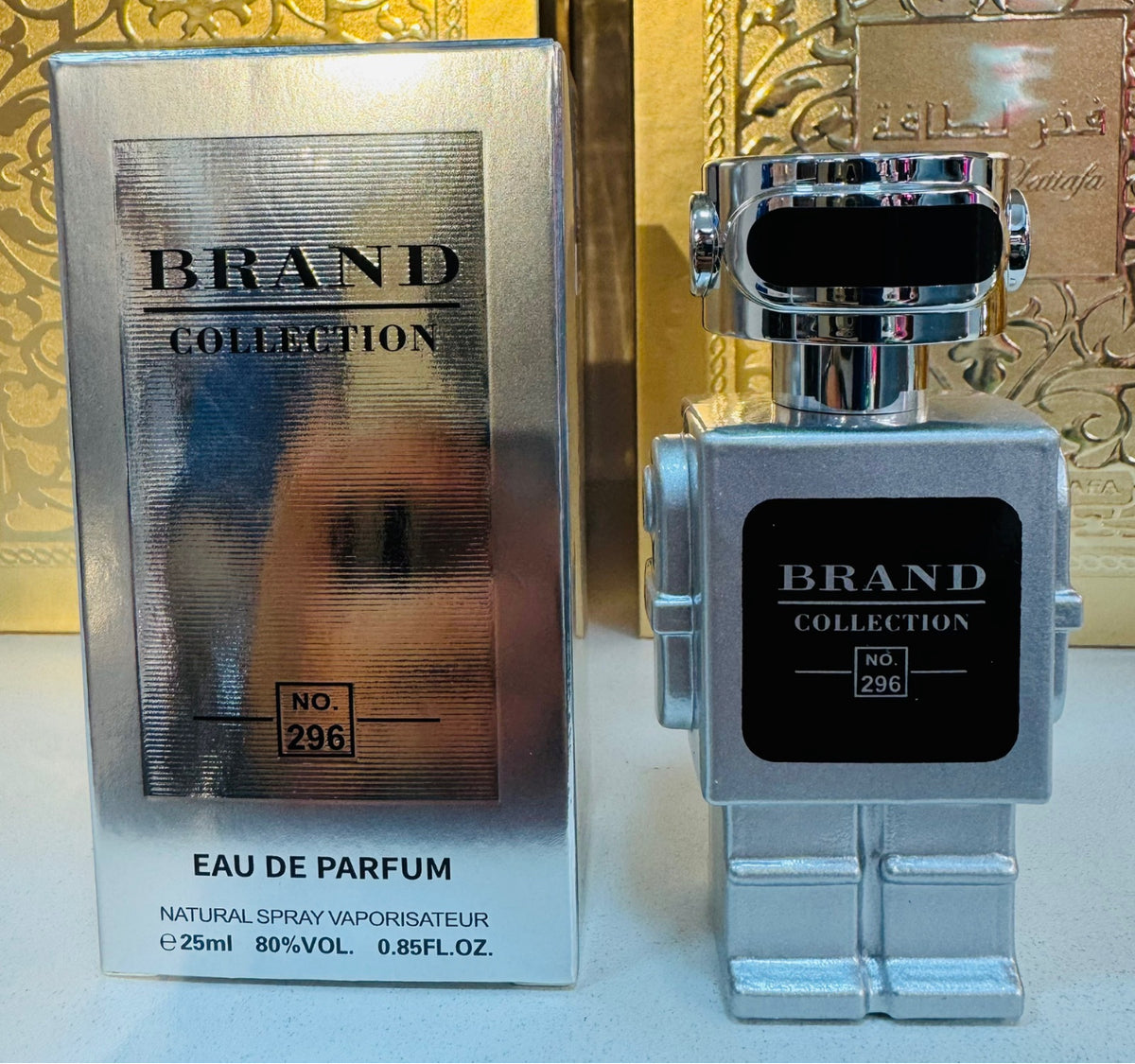 Perfume Brand collection 296 Inspiração Phantom Paco  Rabanne