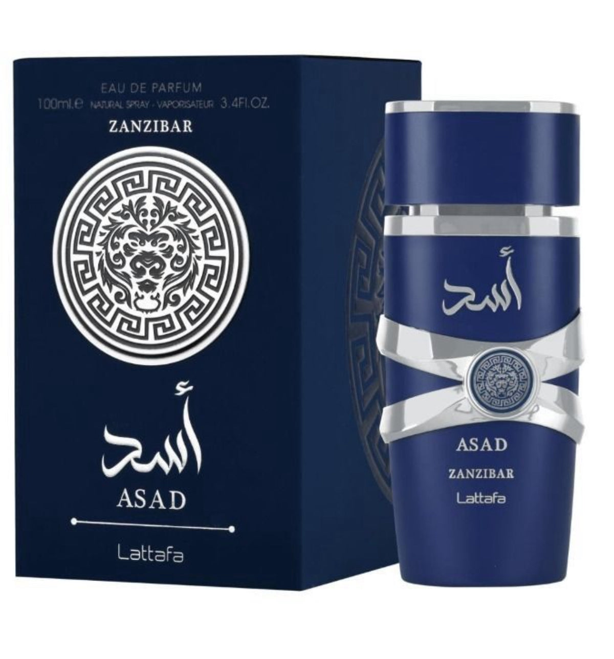 Perfume Asad Zanzibar Azul Lattafa