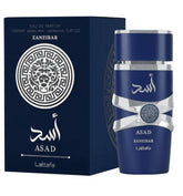 Perfume Asad Zanzibar Azul Lattafa